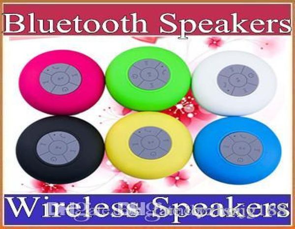 2020 Portable étanche sans fil Bluetooth haut-parleur mini aspiration ipx4 haut-parleurs de douche de douche reçoivent un appel musical téléphonique 13623744