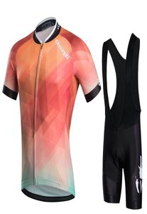 2020 Pro marque maillots de cyclisme respirant vêtements de cyclisme été QuickDry vélo vêtements de sport Ropa CiclismoGEL Pad4273059