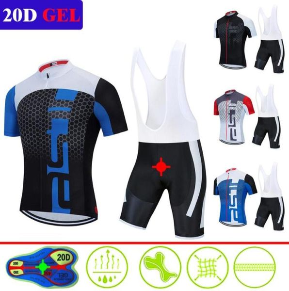 2020 Pro Scorpion Team Ciclismo Ropa Ropa de bicicleta de carretera Ropa de carreras Ropa de secado rápido Men039s Ciclismo Jersey Conjunto Ropa Ciclismo Maill3907228