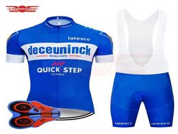2020 Pro Team Quick Step cyclisme Maillot ensemble vtt vélo vêtements vêtements de vélo Ropa Ciclismo hommes Maillot court Culotte6311521