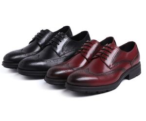 Chaussures Oxfords pour hommes, violet, bleu, vert, vêtements de travail, bout rond, semelle souple, en cuir de vache, mode de mariage, avec boîte