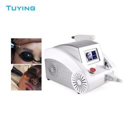 2020 Q Communété Nd Yag Tattoo Pigmentation Machine de retrait de sourcils Salon de beauté professionnel USE1064NM 532NM 1320NM 6844927