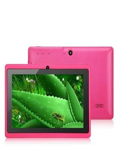 2020 Q88tablets wifi 7 inch 512 MB RAM 8 GB ROM Allwinner A33 Quad Core Android 44 Capacitieve Tablet PC Dual Camera facebook15649421