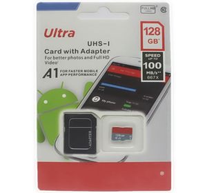 2020 Qualité La dernière classe de produits 10 32 Go 64 Go 128 Go 256 Go Micro SD Adaptateur de carte de vente au détail Blister Packaging 25PCS4254908