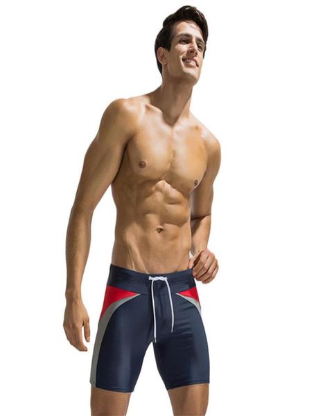 2020 Quickdrying Boxer Maillot De Bain hommes maillots De Bain serré élastique slip De Bain Maillot De Bain Homme Maillot De Bain hommes Shorts238r7774709