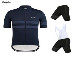 2020 Ralvpha Bike Pro Team Men039s Costume de course Tops Triathlon VTT Vêtements de vélo Uniforme Maillot de cyclisme à séchage rapide Ssts Ropa Ciclismo6171041