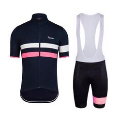 2020 Rapha Ciclismo Jersey hombres transpirable bicicleta ropa de secado rápido bicicleta ropa deportiva Maillot Ciclismo Bib Shorts Gel Pad 81718y4576076