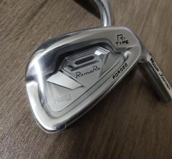 2020 Romaro Ray Forged Golf Iron Club de acero de carbono Puttter Hybrid Putter Wedge2810043