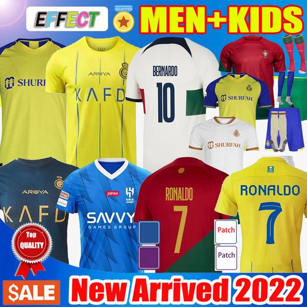 2020 2021 Portugal maillot de football RONALDO ANDRE SILVA PEPE J.MARIO QUARESMA BERNARDO NANI EDER enfants maillots de football de l'équipe nationale Soccer Jerseys