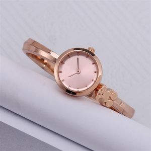 2020 Rose Goud Hoge Kwaliteit Designer Horloges Mannen En Vrouwen Quartz Horloge Tous Merk Armband Ontwerp Mode Accessorie2858