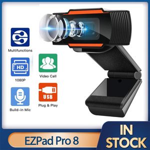 2020 rotatif 1080P 720P Full HD Webcam Mini USB 2.0 Web caméra enregistrement vidéo ordinateur portable ordinateur de bureau YouTube Skype