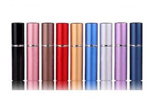 2020 vente 6 ml Mini Portable Rechargeable Parfum Atomiseur Coloré Pulvérisation Bouteille Vide Parfum Bouteilles livraison gratuite