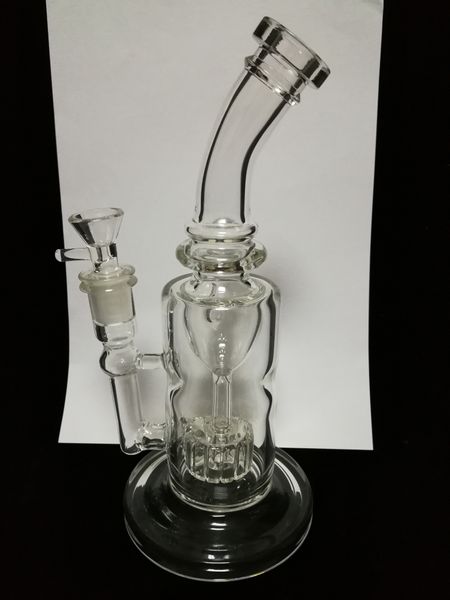 2020 graine de vie perc copie Torus bangs en verre fonctionne incycler plates-formes pétrolières dab rig fumer conduites d'eau mères logo en option 14,4 mm joint narguilés