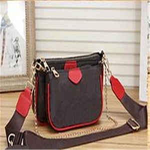2020 Verkoop nieuwste stijl Women Messenger Bag Toes Bags Lady Composite Bag Schouder Handtaszakken Pures82299f