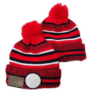 Bonnets tricotés pour équipes sportives, bonnet de baseball sans Pom, casquette de basket-ball, chapeau chaud d'hiver pour femmes et hommes