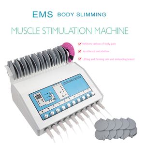 Máquina para adelgazar Pérdida de peso ems estimulador muscular Electroestimulación Ondas rusas