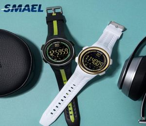 2020 Smael Digital Wrist Watches Men Sport LED Affichage électronique Mornière masculine Chronograph Fanshion Watch Hombre Man 178227033