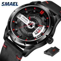 2020 Smael Sport Mens Watchs Top Brand Luxury Quartz Watch Men Men Fashion Steel Imperproofl