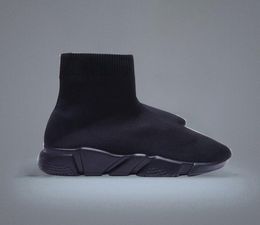 2020 Sneakers Mode Baby Kinderschoenen Sokken Laarzen Casual Slip-On Flats Snelheidstrainer Meisje Jongen High-Top Loopschoenen maat: 24-356255493
