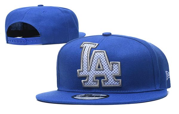 2020 Sports Sunhat Headswear Royal Blue Color Mesh Caps Snapback All Team Baseball Ball Snapbacks Hauts sportifs de haute qualité 2138359