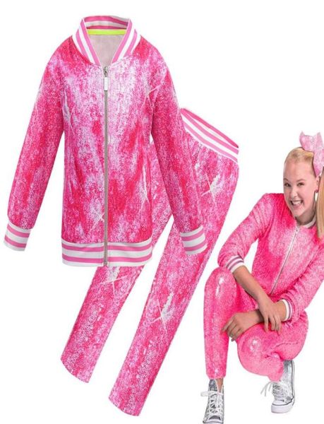 2020 Spring Baby JoJo Siwa Casual Tracksuit Child