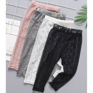 2020 Printemps d'été Nouvelle fille en dentelle pantalon crayon skinny Enfants LEGGINGS LZ259 L2405