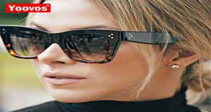 2020 lunettes de soleil carrées femmes Vintage marque Design rétro léopard fête lunettes de soleil femme lunettes UV4001750532