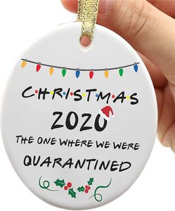 2020 Stink Stank Stunk Kerstornament Grappig 2020 Ornament Vrienden Vrolijk Kerstfeest Ornamenten Cadeau NEW7544379