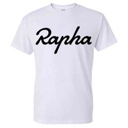 2020 été mode couleur unie drôle Rapha motif imprimé Streetwear hommes femmes Sport décontracté coton chemise H220812
