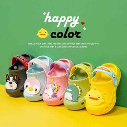 2020 été nouvelles chaussures pour enfants Sandalias chaussures de plage à fond souple bébé sandales pour enfants sandales d'été garçons sandales d'intérieur G1218