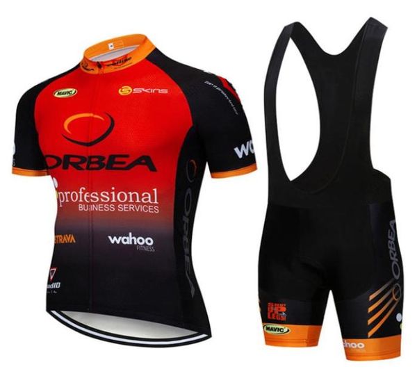 2020 verano ORBEA equipo Ciclismo JERSEY secado rápido Ropa Ciclismo hombres Ropa de bicicleta GEL transpirable Pad Bib conjuntos cortos Men9312093