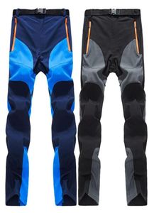 2020 été séchage rapide pantalons de randonnée hommes Sports de plein air respirant pantalon hommes escalade pantalon grande taille 4XL3702270