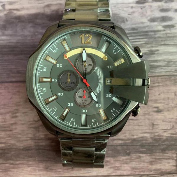 2020 Super qualité montre de sport pour homme montre-bracelet DZ4329 DZ4308 DZ4309 DZ4318 DZ4323 DZ4360 DZ4466 DZ4523 DZ4512 Man chrongraph watc187l