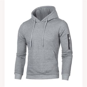 2020 Sweater Men Solid Pullovers New Fashion Men Casual Hooded Sweater Autumn Winter Warm Femme Men Clothes Slim Fit Jumpers LJ200919