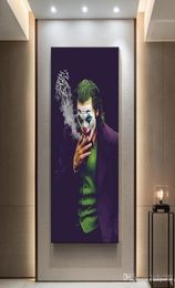 2020 Le Joker Mur Art Toile Peinture Impressions Murales Photos Chaplin Joker Film Affiche pour La Décoration Intérieure Style Nordique Moderne Paintin2794492