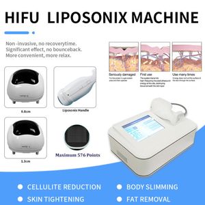 2020 Le dernier poids portable de perte de Liposonix amincissant la machine élimination rapide des graisses plus efficace Lipo Hifu équipement de beauté forme du corps633