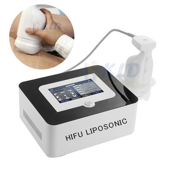 Machine liposonique Portable pour perte de poids, équipement amincissant, élimination rapide des graisses, plus efficace, équipement de beauté lipo hifu, 2021