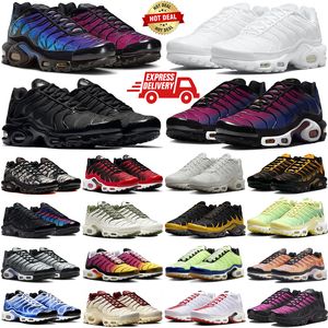 tn plus SE hommes femmes chaussures de course triple noir blanc athlétisme en plein air hommes formateurs sport sneakers coureurs