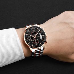 2020 Top Marke CRRJU Luxus Männer Mode Business Uhren männer Quarz Datum Uhr Mann Edelstahl Armbanduhr Relogio Masc235P