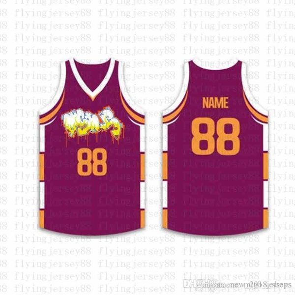 2020 Top Maillots de basket-ball personnalisés pour hommes Broderie s Jersey Maillots de basket-ball City Shirt Pas cher en gros N'importe quel nom n'importe quel numéro Taille S-XXL73 2