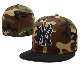2020 модная кепка высочайшего качества Fan039s, популярная в Нью-Йорке, Нью-Йорке, камуфляжная кепка на плоской подошве для мужчин039s, спортивная бейсбольная команда для всех команд, полностью закрытая, Desig5854454