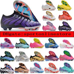 Voetbalschoenen voor heren Ronaldo CR7 Vapores XV Elite XXV FG Schoenplaten Neymar ACC Mbappes Zooms Superfly 15 Voetbalschoenen voor kinderen Trainers Botas De Futbol outdoor