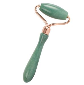 2020 trending Home Spa Tool Nieuwste Jade Roller voor Gezicht Geen Noise Green Facial Jade Roller Massager