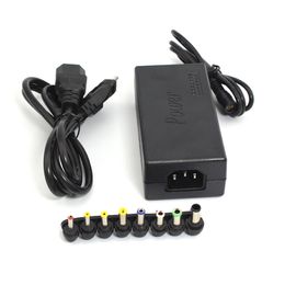 2020 Universal 96W Laptop Notebook 15V24V AC Charger Power Adapter met 8 connectoren