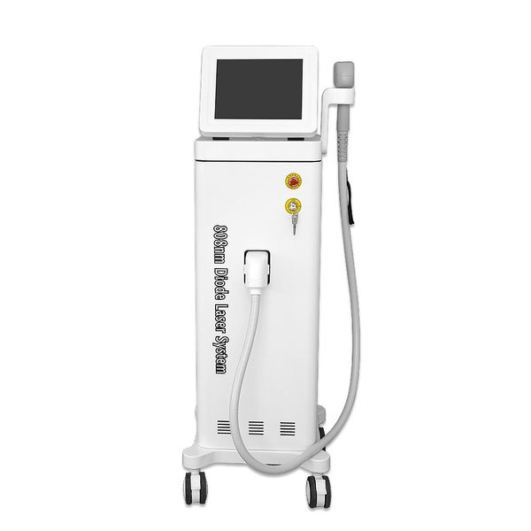 Autre équipement de beauté Version améliorée Cheveux de diode laser Underarm Bikini Leg 808 vente salon de beauté