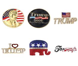 2020 US Election Brooch, Trump Brooch, Fashion IC Trump Pin Brooch Badge, Accessoires Rigiane Brooch Pin5487500