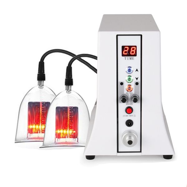 Rehausseur de buste thérapie sous vide Massage raffermissement du sein agrandissement naturel améliorer la Machine de Vibration favoriser la Circulation sanguine CE 0221