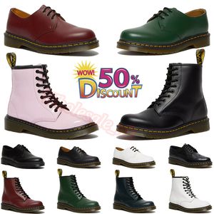 Dr. Martin bottes Dr. Martin bottes Martin Designer bottes Martin sneakers pour hommes bottines cheville hiver neige extérieur chaussures chaudes