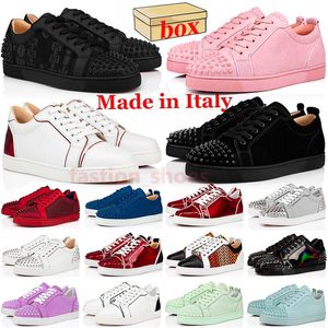 Gemaakt in Italië Red Dress Bottoms Casual schoenen platform