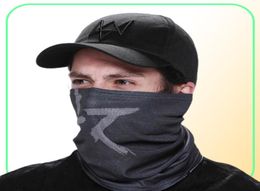 2020 Watch Dogs masker katoen kostuum cosplay Aiden Pearce Face Mask262N249H2426977